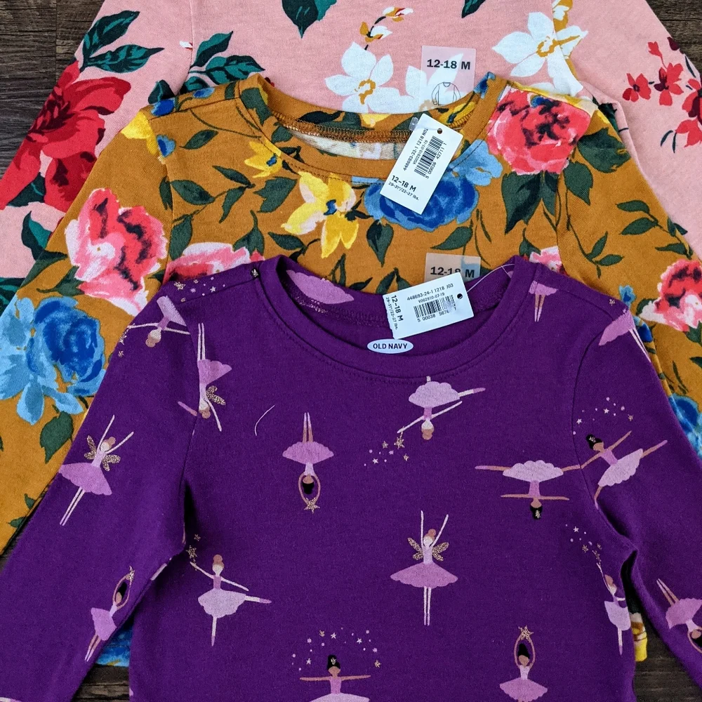 NWT Old Navy Set of 3 Shirts